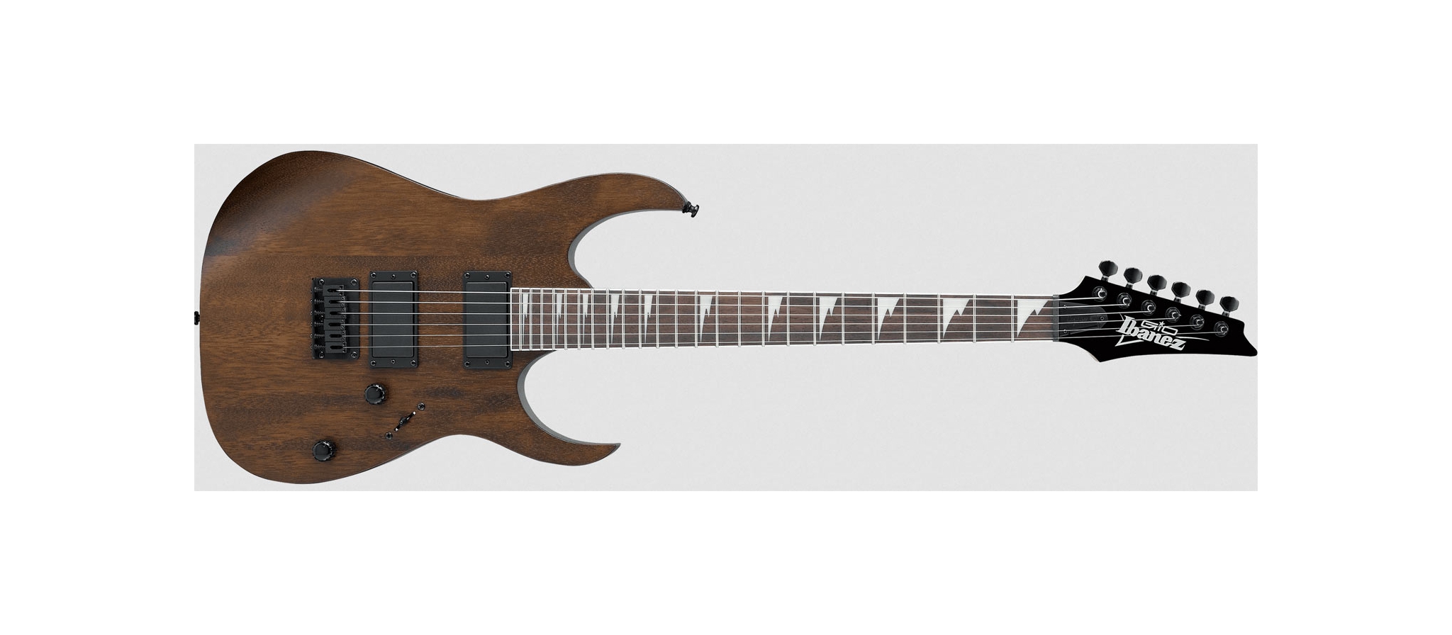 Ibanez GRG121DX-WNF エレキギター Ibanez GRG121DX WN |Elektrische Solid Body gitaar|Dijkman Muziek