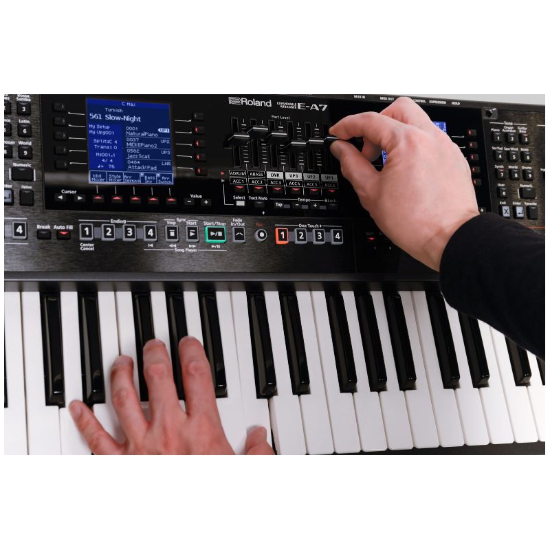 Roland E-A7 Arranger keyboard