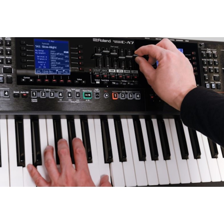 Roland E-A7 Arranger keyboard