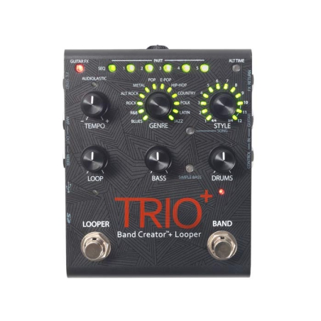 Digitech Trio+ Band creator effectpedaal