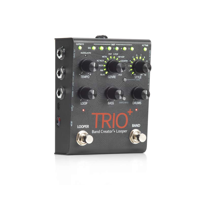 Digitech Trio+ Band creator effectpedaal