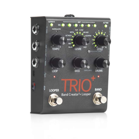 Digitech Trio+ Band creator effectpedaal