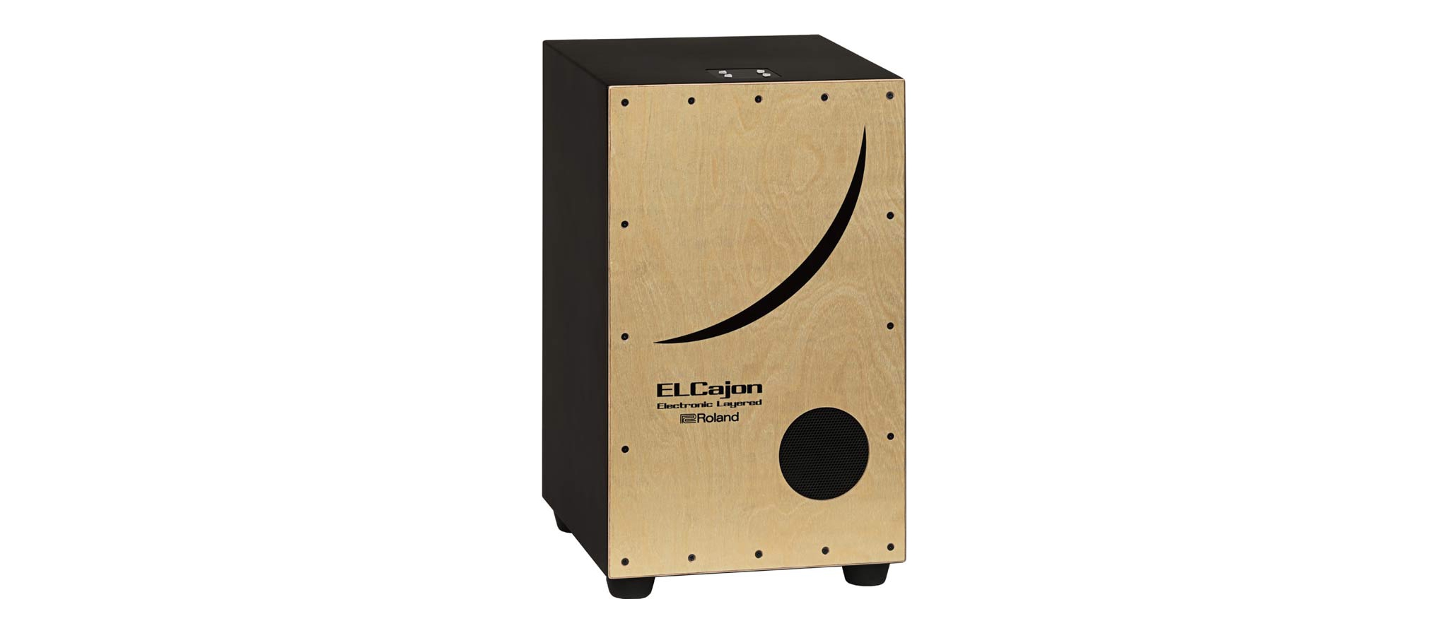 Roland EL Cajon 電子カホンEC-10 Roland EC10 El Cajon|elektronische cajon|Dijkmanmuziek