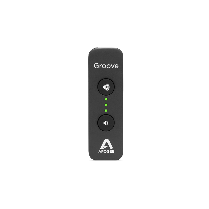 Apogee Groove USB hoofdtelefoon interface