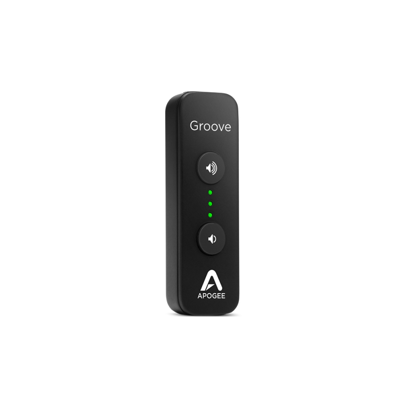 Apogee Groove USB hoofdtelefoon interface