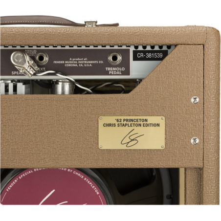 Fender 62 Princeton Chris Stapleton Edition combo versterker