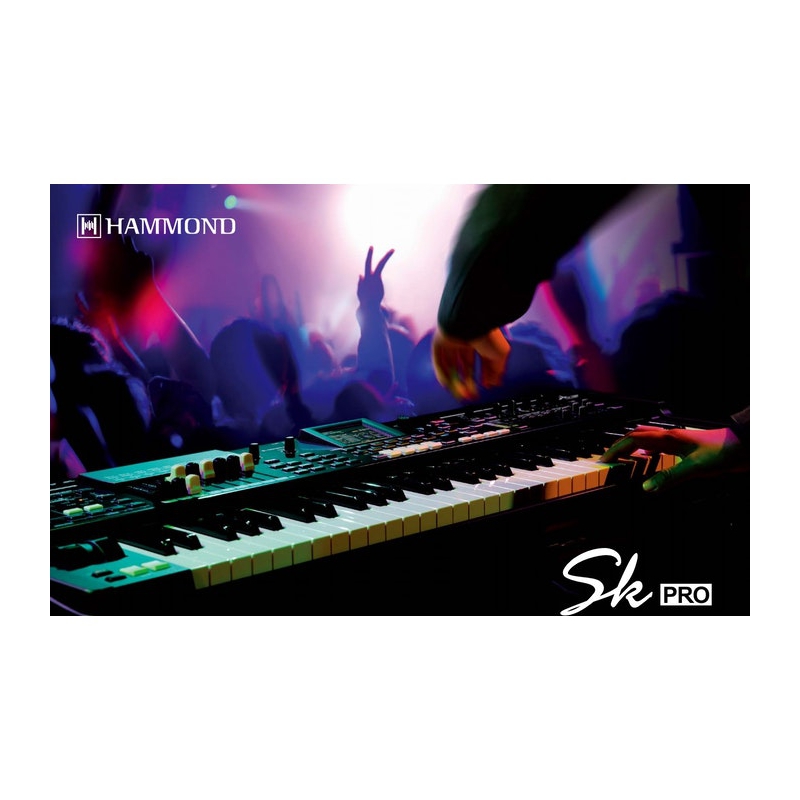Hammond SK PRO-73, Hammond keyboard met 73 toetsen