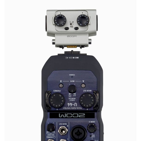 Zoom U44 mobiele audio interface