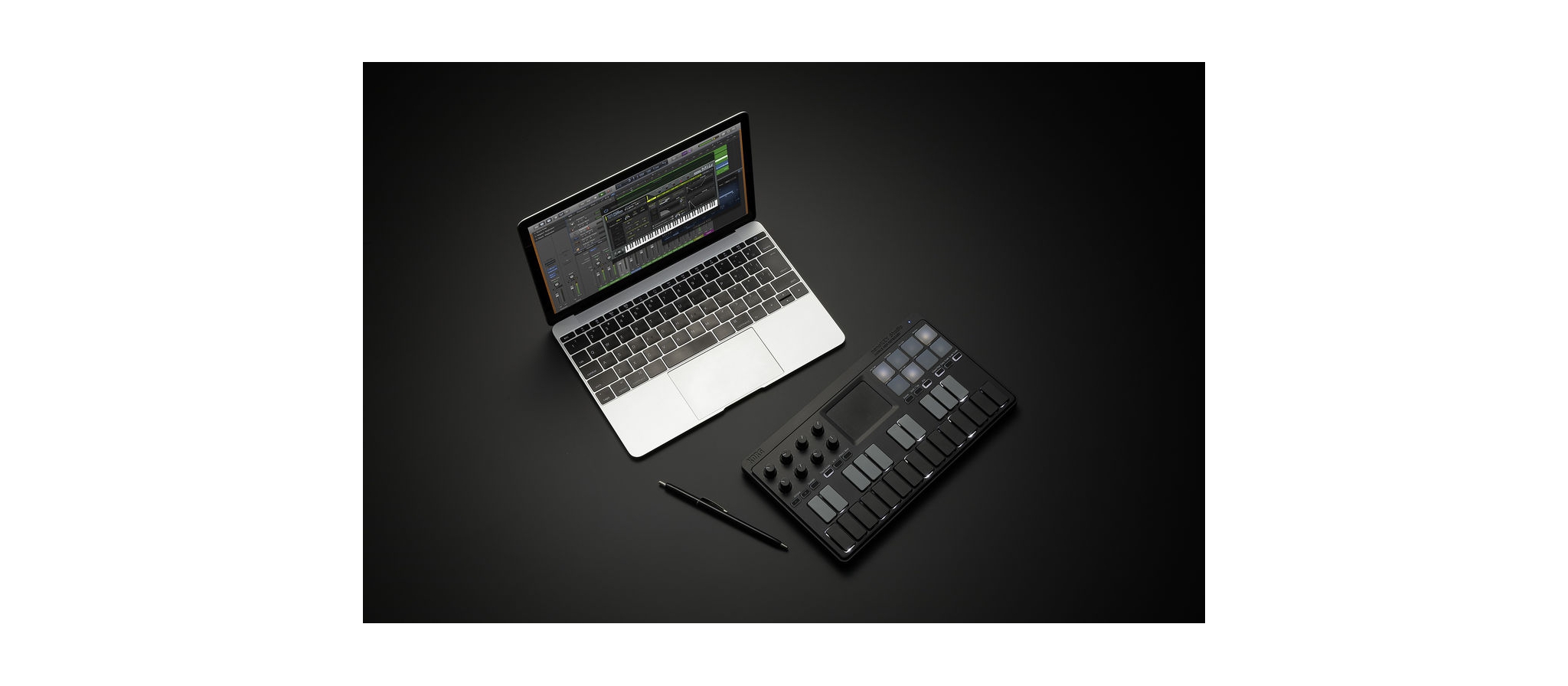 Korg nanoKONTROL Studio USB/Bluetooth controller | DijkmanMuziek