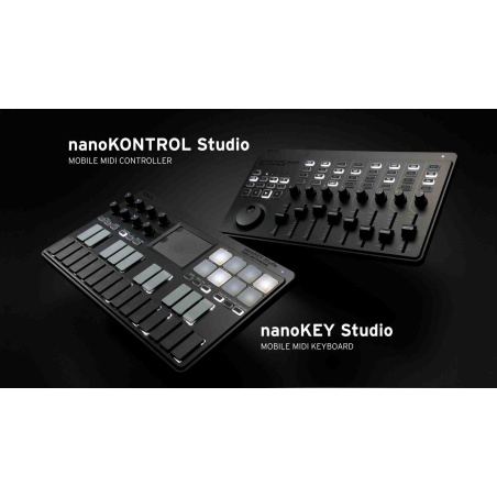 Korg nanoKONTROL Studio USB/Bluetooth controller