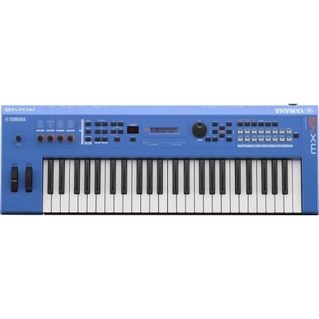 Yamaha MX61 V2 Blauw synthesizer