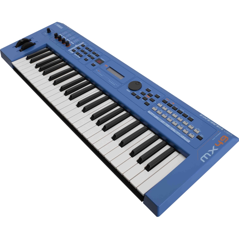 Yamaha MX61 V2 Blauw synthesizer