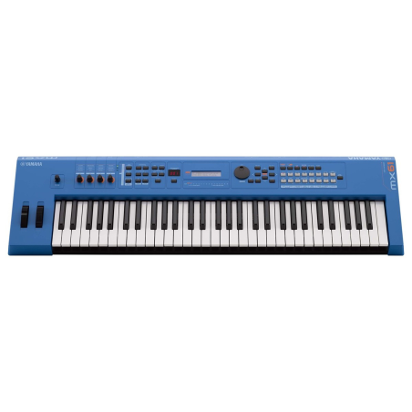 Yamaha MX61 V2 Blauw synthesizer