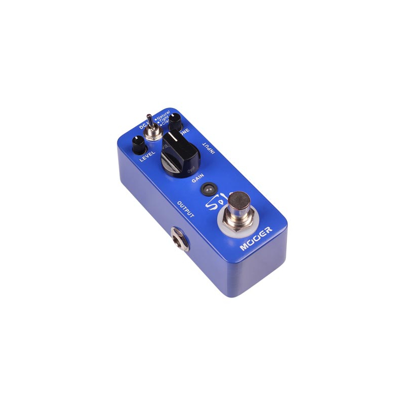 Mooer Blue Faze fuzz pedaal