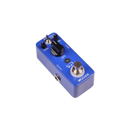 Mooer Blue Faze fuzz pedaal