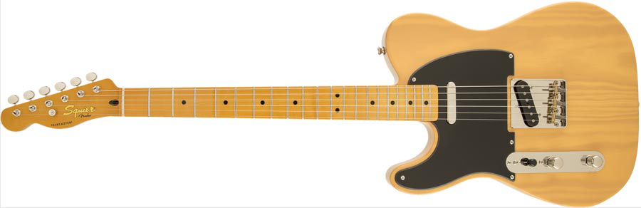 Squier Classic Vibe Telecaster 50s Butterscotch LH