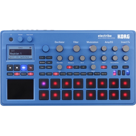 Korg Electribe 2 Blue Music production station