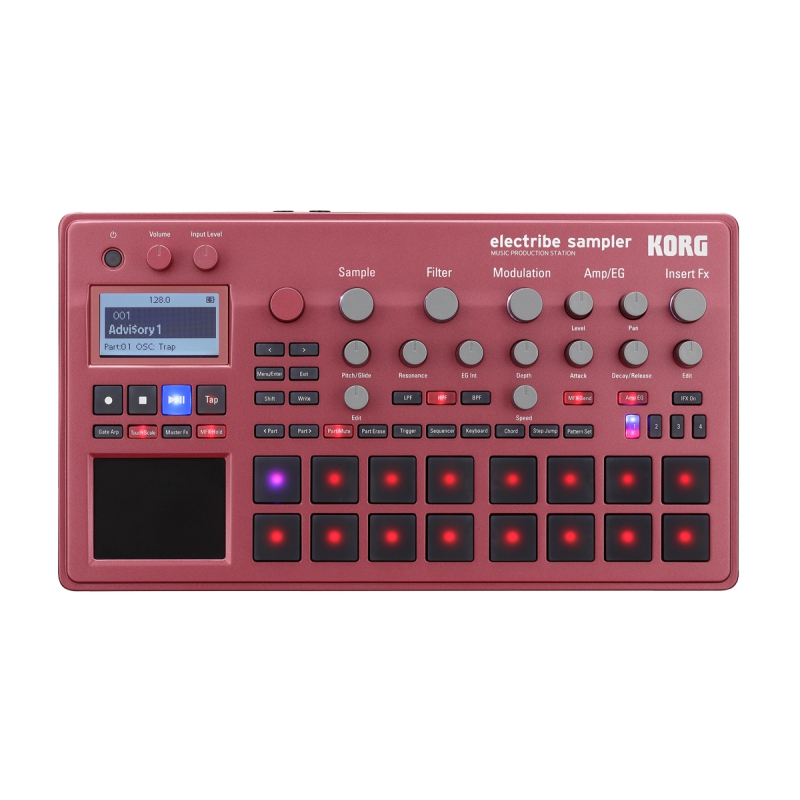 Korg Electribe 2 Sampler Red