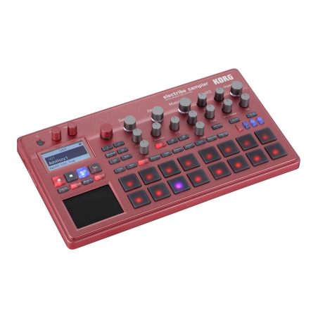 Korg Electribe 2 Sampler Red