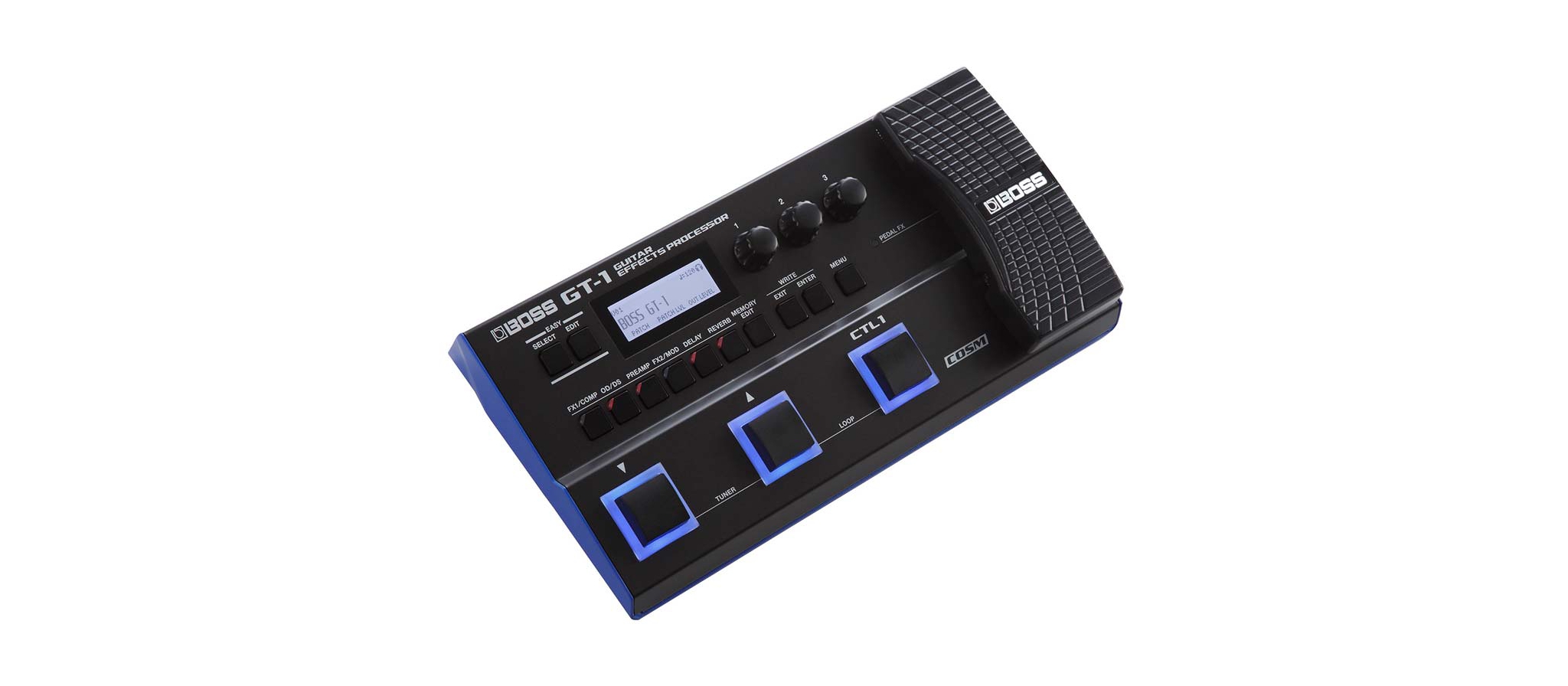 Boss GT1 | Gitaar effectprocessor | Dijkman Muziek