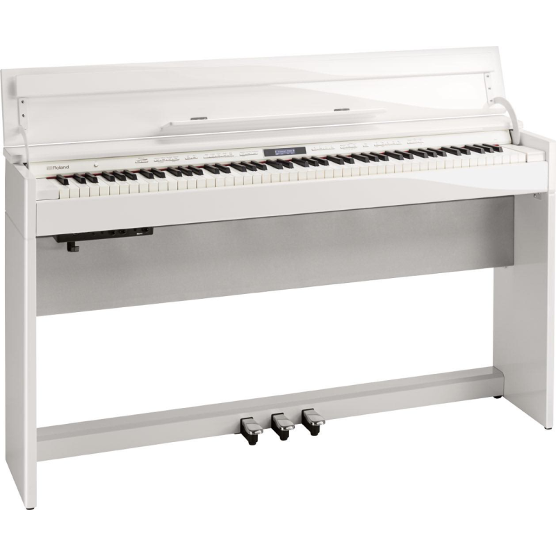 DP603 PW hoogglans wit | digitale piano Dijkman