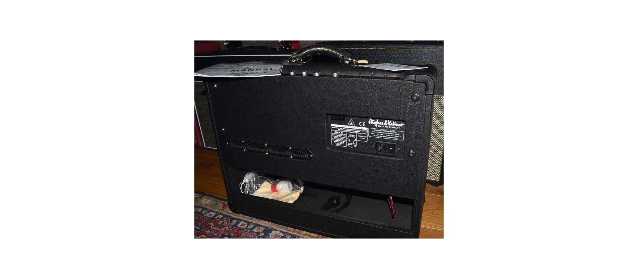 Hughes & Kettner Puretone combobuizen gitaarversterkerDijkman