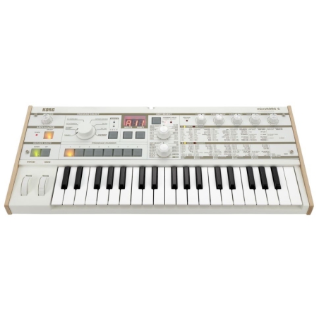 Korg MicroKorg S synthesizer en vocoder