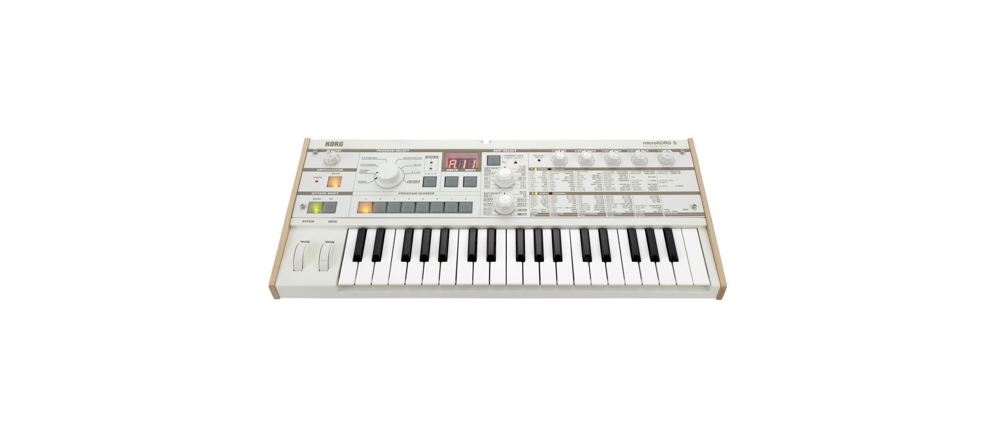 Korg MicroKorg S | synthesizer vocoder | Dijkman Muziek