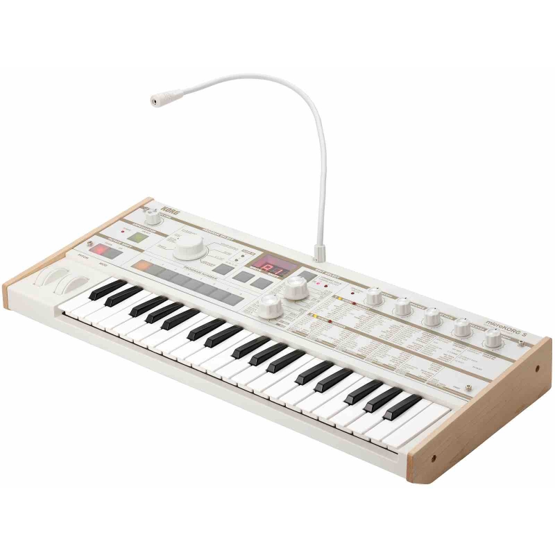 Korg MicroKorg S synthesizer en vocoder
