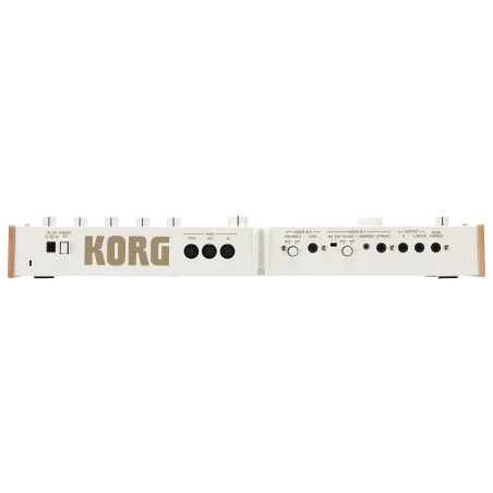 Korg MicroKorg S synthesizer en vocoder