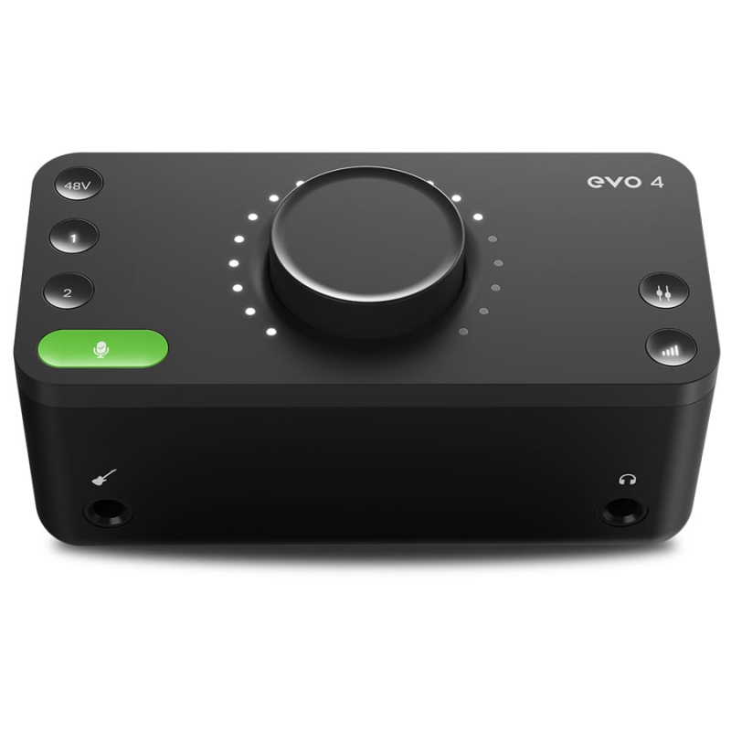 EVO Audient 4 2 in / 2 uit USB-audio-interface