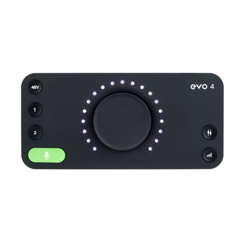 EVO Audient 4 2 in / 2 uit USB-audio-interface