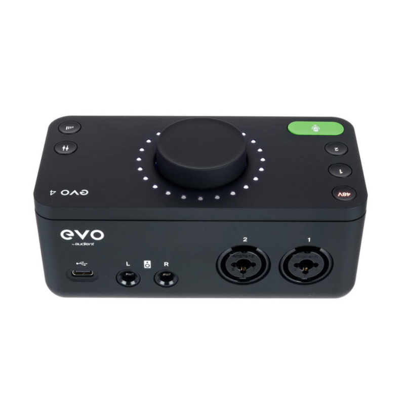 EVO Audient 4 2 in / 2 uit USB-audio-interface