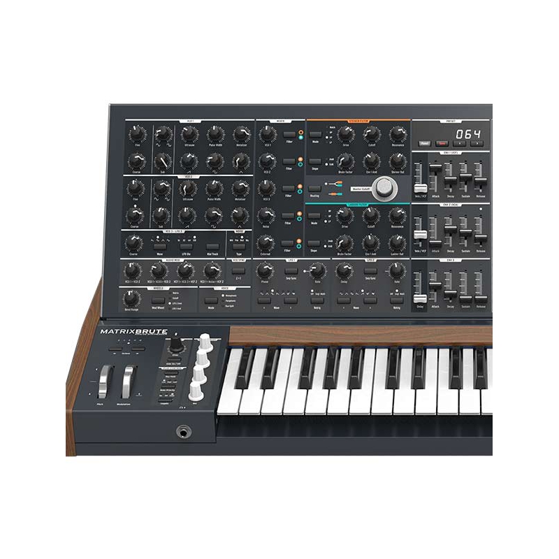 Arturia Matrixbrute synthesizer