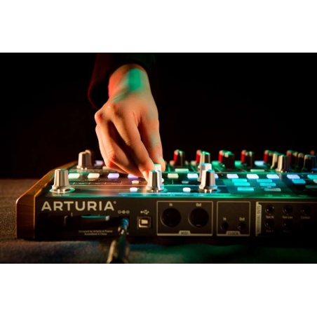 Arturia DrumBrute analoge drumcomputer