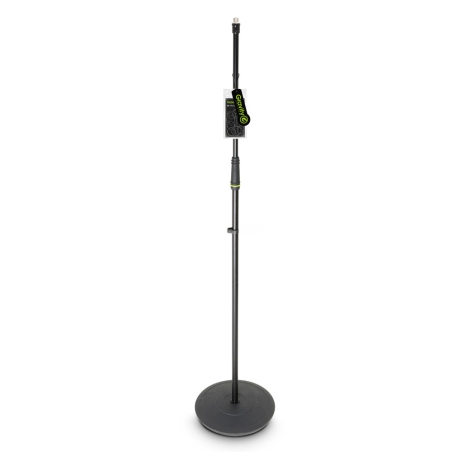 Gravity MS231 HB Microfoon standaard met ronde Plaat