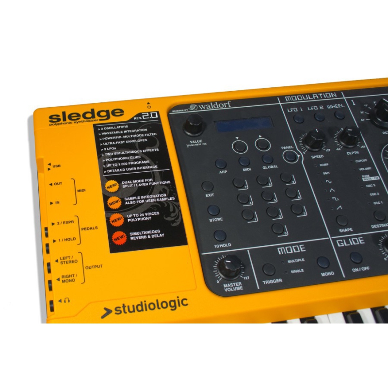 StudioLogic Sledge 2.0 synthesizer