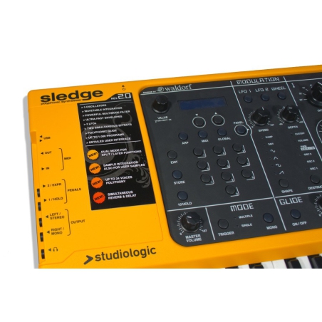 StudioLogic Sledge 2.0 synthesizer