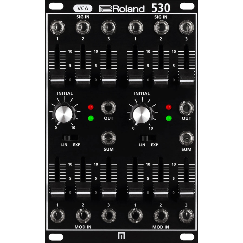 Roland System500 530 VCA Module