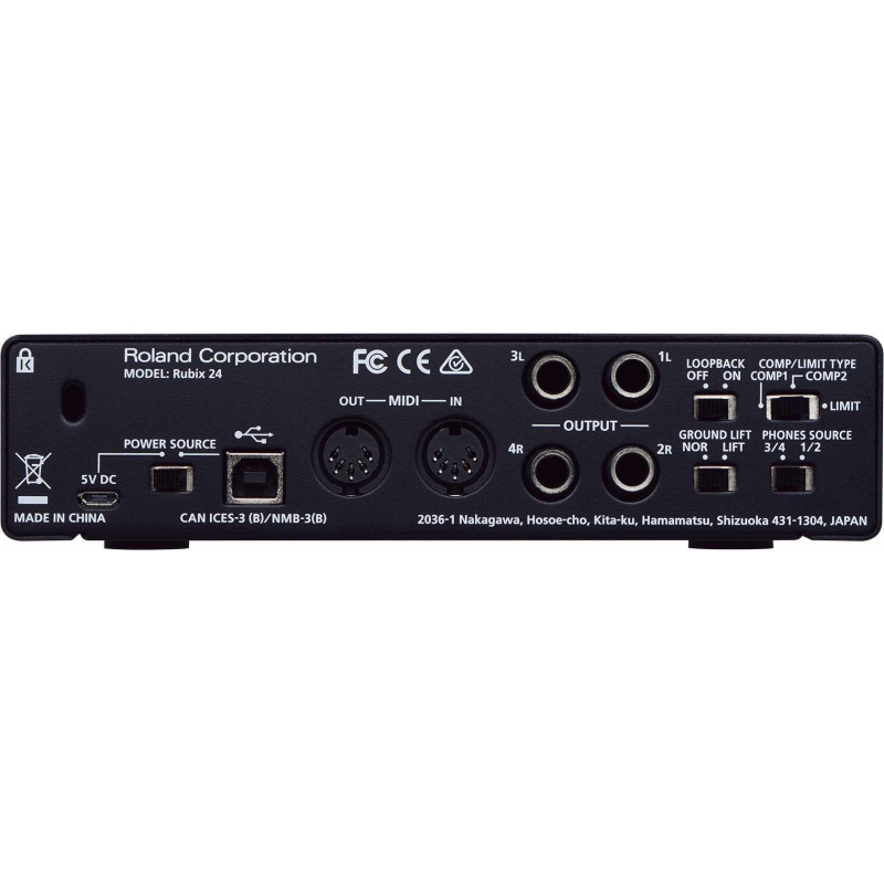 Roland Rubix 24 Audio Interface