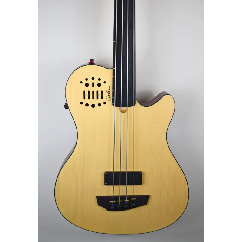 GODIN A4 Ultra Natural Fretless