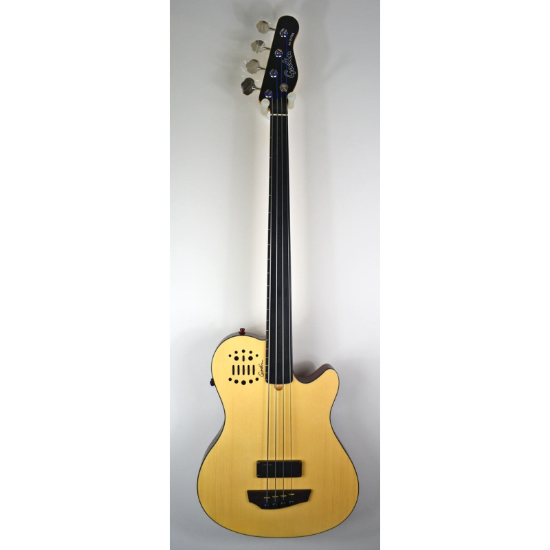 GODIN A4 Ultra Natural Fretless