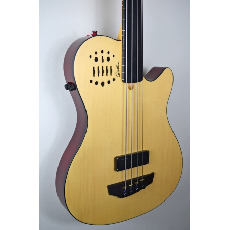 GODIN A4 Ultra Natural Fretless