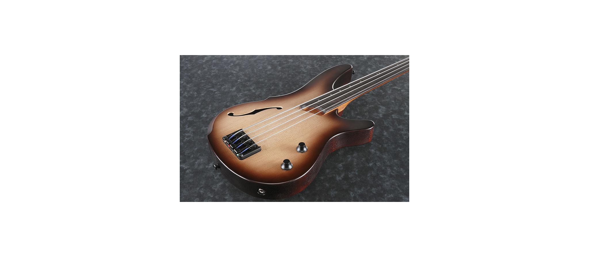 Ibanez SRH500F NNF fretless | semi akoestisch bas | Dijkman