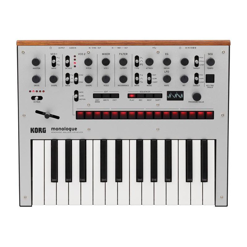 Korg Monologue Silver