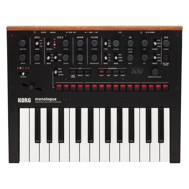 Korg Monologue Black