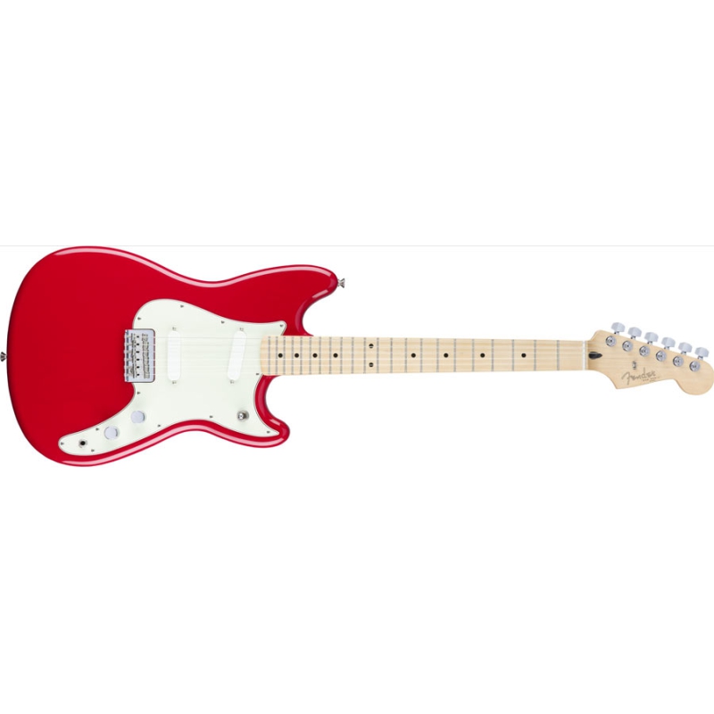 Fender Duo Sonic MN Torino Red