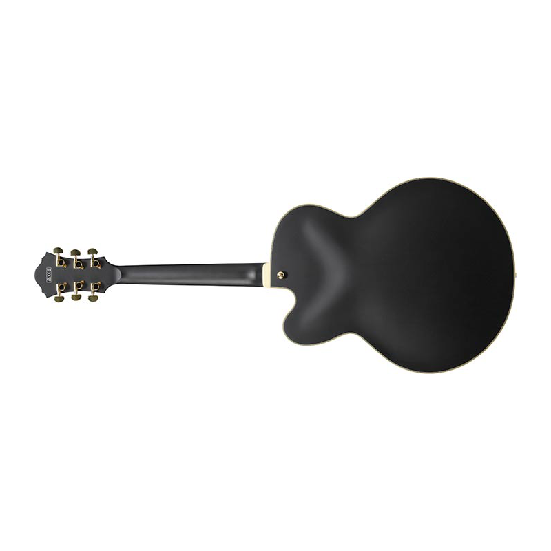 Ibanez AF75G BKF Black Flat