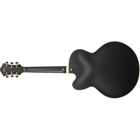 Ibanez AF75G BKF Black Flat