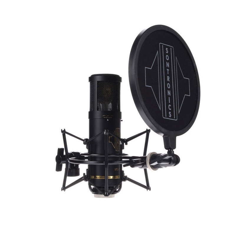 Sontronics STC 2 grootmembraan microfoon Black